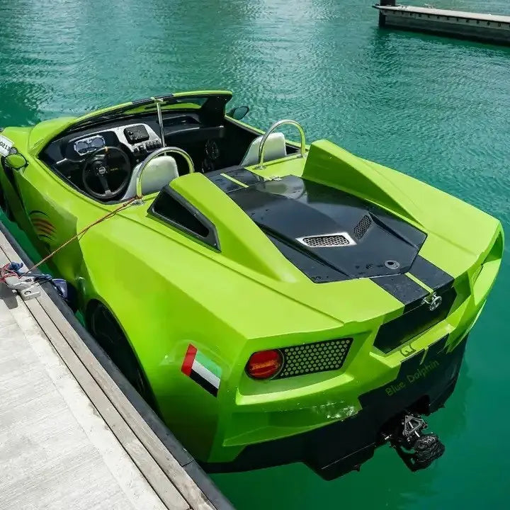 2023 Ocean Jet Car Boat Speed Boats For Water Sports Jet Ski With Speaker