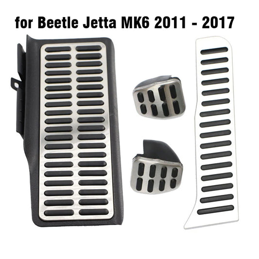 Steel Pedal Manual Transmission For VW Beetle Jetta 6 VI MK6 2011 - 2017 auto accessories car styling