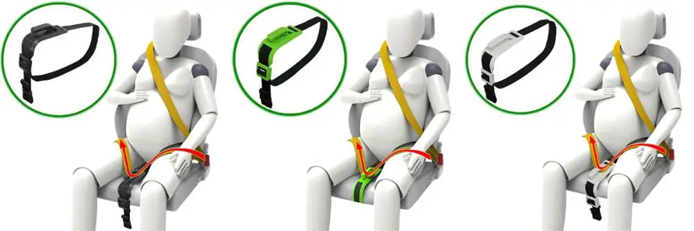 Pregnant Car Seat Belt Adjuster Comfort And Safety For Maternity Moms Belly Protect Unborn Baby Pregnancy Driving