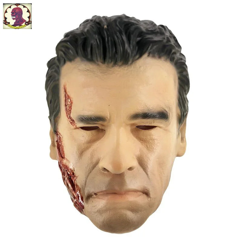 NEW Realistic Man Celebrity Mask Rubber Cosplay Realistic Male Latex Mask Headgear Cosplay Props