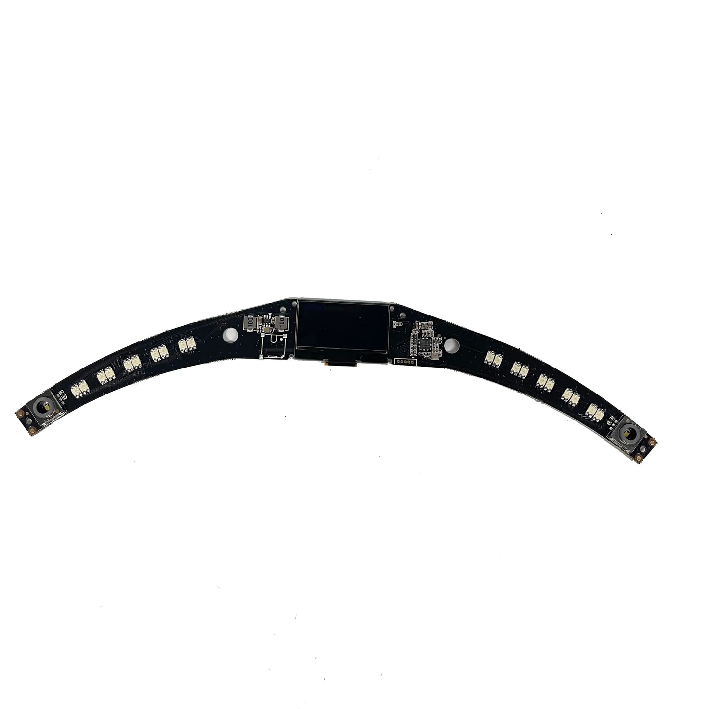 Steering Wheel Led Display Kit for 2000 Years After All Car Intelligent Driving Data Screen OHC Led Steering Wheel Kit