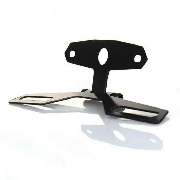 Motorcycle Flip Up License Plate Eliminator Bracket Adjustable Tail Light Holder Car Styling