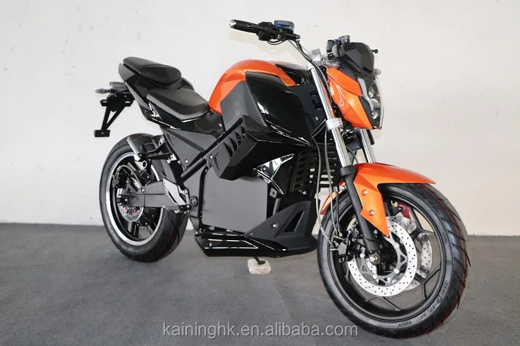 Wuxi 5 Star Reviews New Electric 2000W Fastest Adult Electric Motorcycle with Sinewave Controller