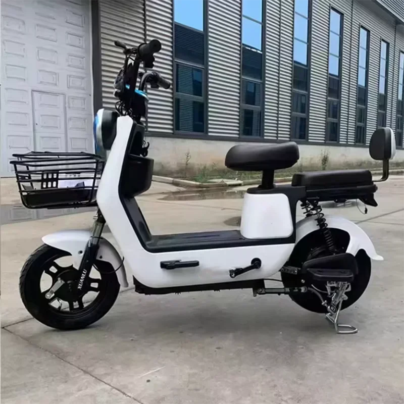 Adults Electric City Scooter 48V20Ah 400W Men Electric Bike 500w Weight 2 Wheels Moped Scooter for Adults