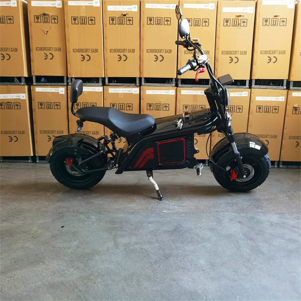 New Design City Harley Aluminum Electric Scooter Motorcycle 10000W