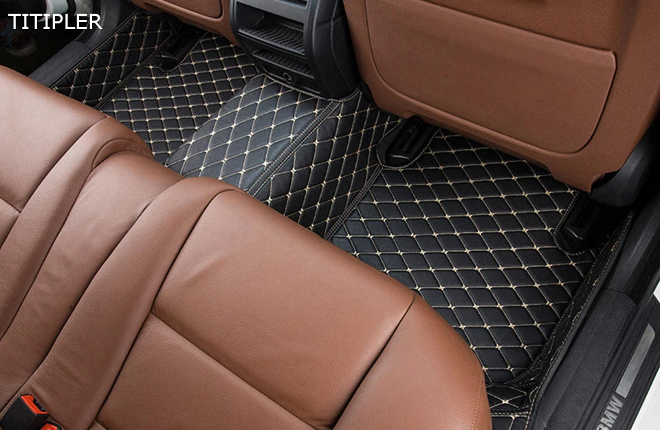 Custom Car Floor Mats For Mercedes Benz E-CLASS Coupe C207 C238 Convertible A207 Auto Carpets Foot Coche Accessories