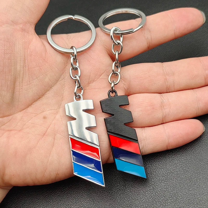 2024 Leather Metal Logo Key Chain Luxury Car Keychain For BMW E46 E90 E39 E60 E36 E30 E61 E91 E92 E87 F10 F20 F30 Accessories