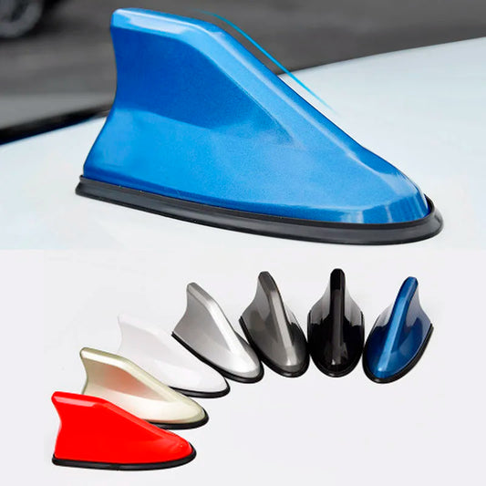 Universal Car Antennas Shark Fin Antenna Auto Radio Signal Aerials Roof Antennas for universal car model Car Styling