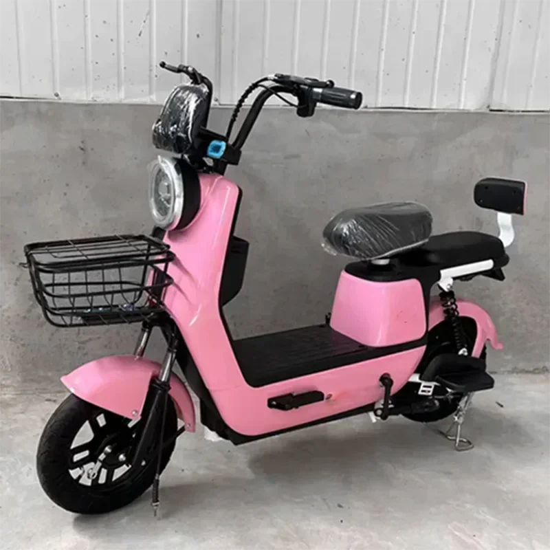 Adults Electric City Scooter 48V20Ah 400W Men Electric Bike 500w Weight 2 Wheels Moped Scooter for Adults