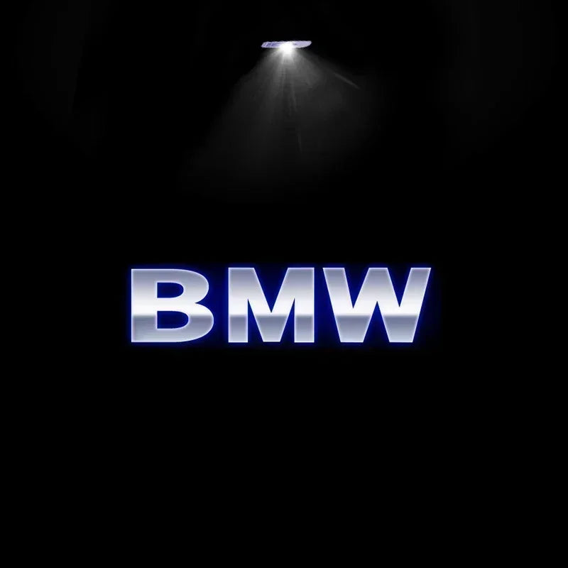 LED Car Door logo Projector Lamps Welcome Light For BMW 1 2 3 4 5 6 7 Series X1 X3 X4 X5 X6 X2 X7 F10 F15 F16 F20 F30 M E36 E46