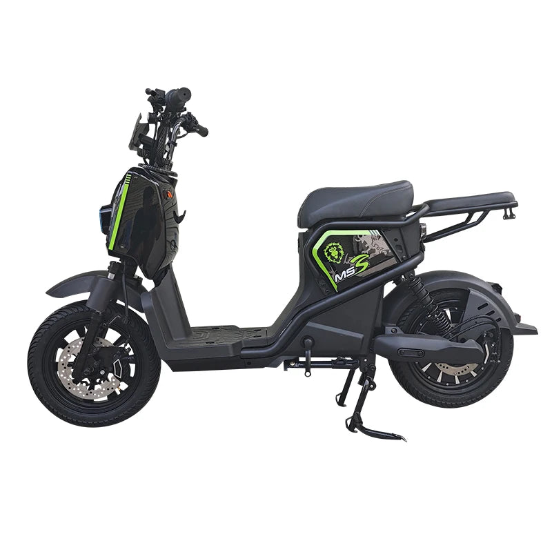 Manufacturer,OEM,14 Inch Household Electric Bike Delivery E-Bike Cargo Ebike 800W Lithium Battery Rider Electric Bicycle