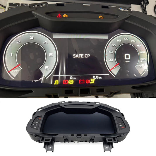 Virtual Cockpit LCD Instrument Panel For Audi A6 C8 A7 Q7 4M Q8 S6 RSQ8 4K0 920 790 J 4K0920790J