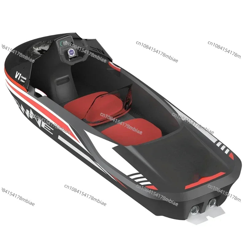 Culture, Fiberglass outboard machine Assault boat kayak Inflatable rubber boat, fishing boat