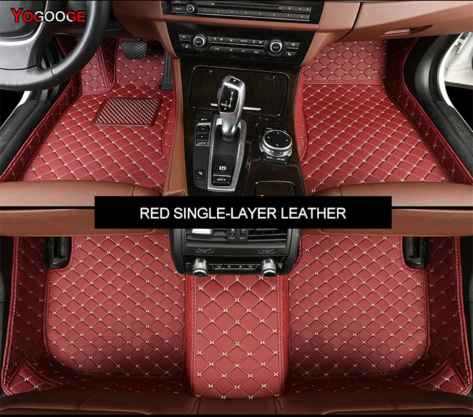 Custom Car Floor Mats For Audi A5 Coupe 2Doors Auto Carpets Foot Coche Accessorie