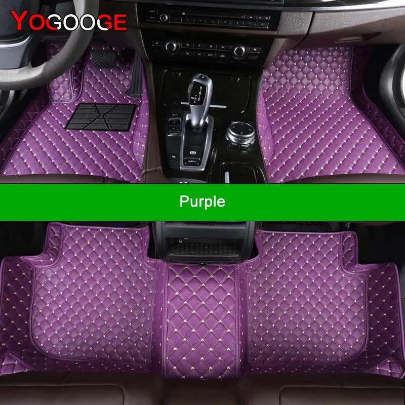 Custom Car Floor Mats For Audi A5 Coupe 2Doors Auto Carpets Foot Coche Accessorie