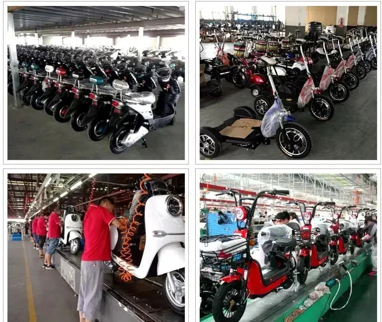 Adults Electric City Scooter 48V20Ah 400W Men Electric Bike 500w Weight 2 Wheels Moped Scooter for Adults