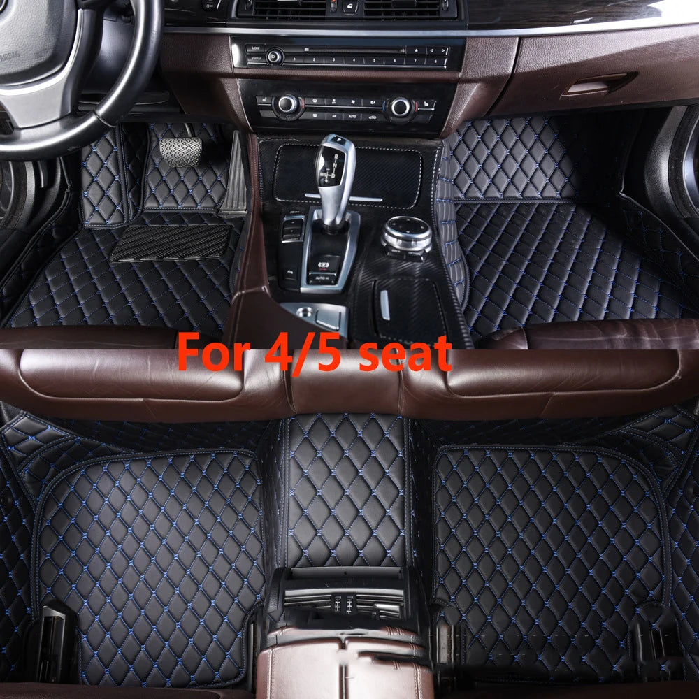 Custom Car Floor Mat for Audi A5 S5 sportback Sedan 2017 2018 2019 2020 2021 2022 auto Rug Carpet Footbridge accessories styling