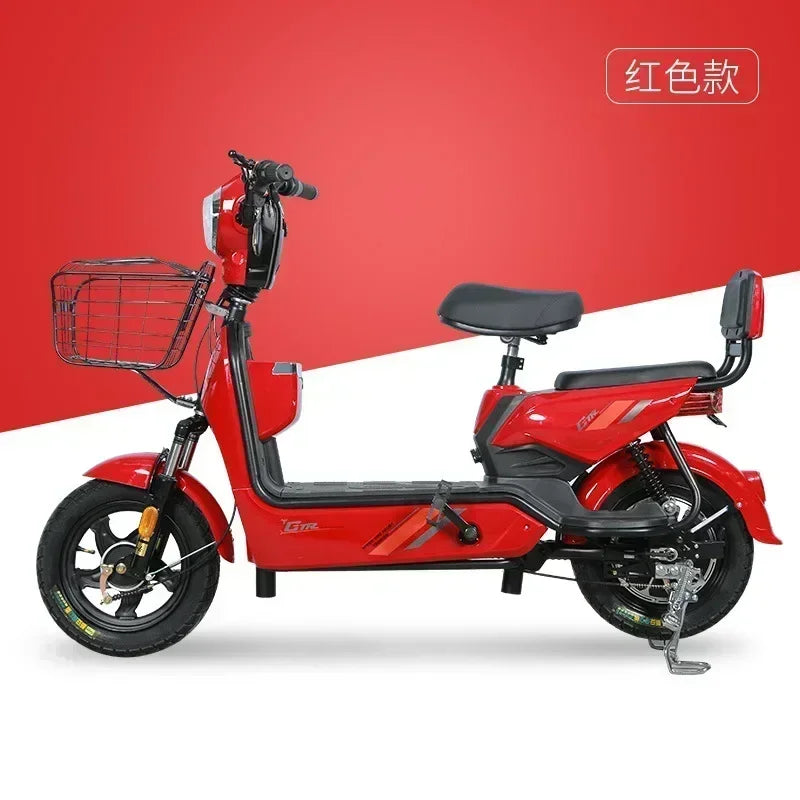 New Mobility Scooter Optional Remote Control Anti-theft Key Adult Two-wheeler Smart Electric Vehicle 350W12AH Electric Scooter