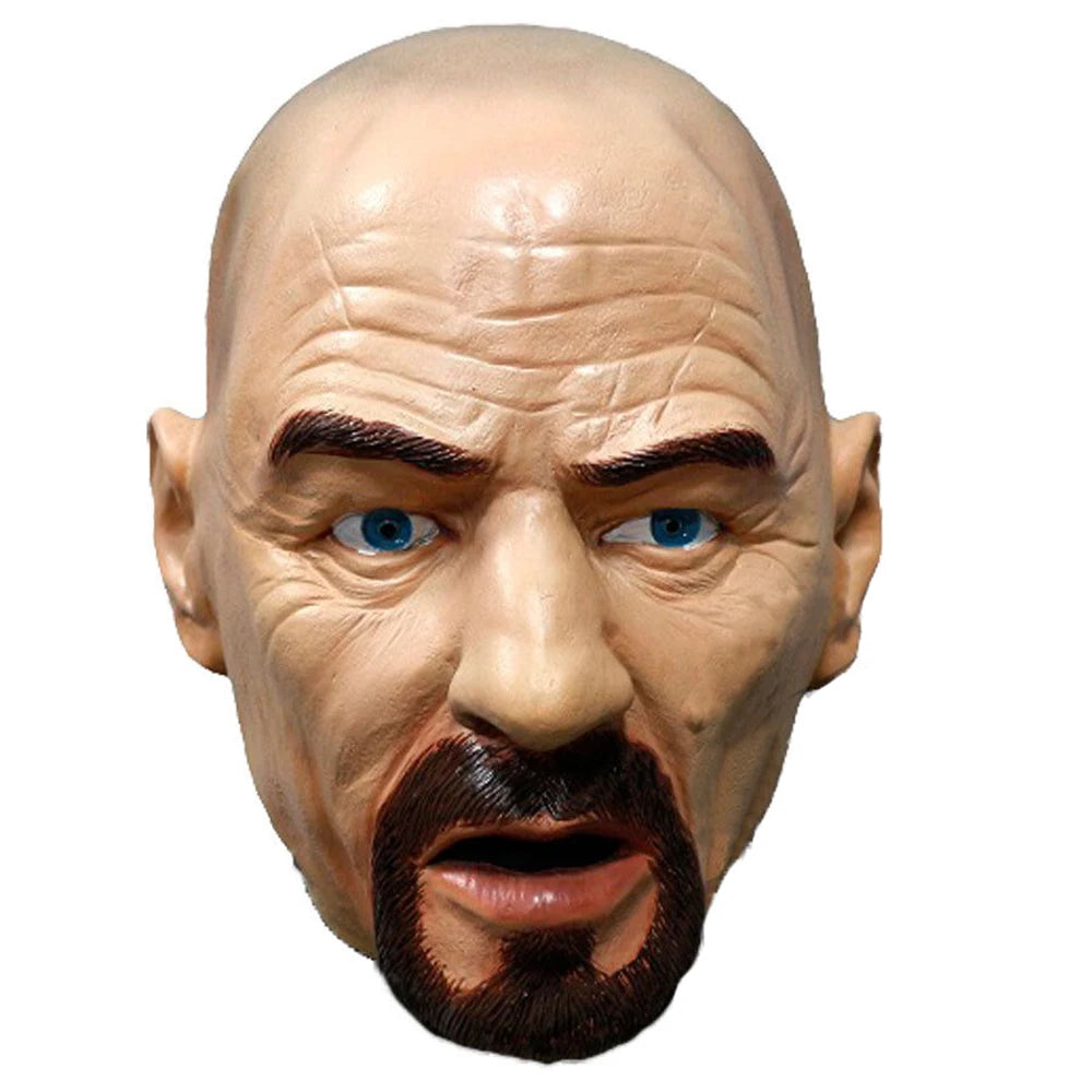 NEW Realistic Man Celebrity Mask Rubber Cosplay Realistic Male Latex Mask Headgear Cosplay Props