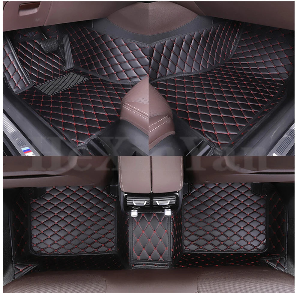 Custom Car Floor Mat for Audi A5 S5 sportback Sedan 2017 2018 2019 2020 2021 2022 auto Rug Carpet Footbridge accessories styling