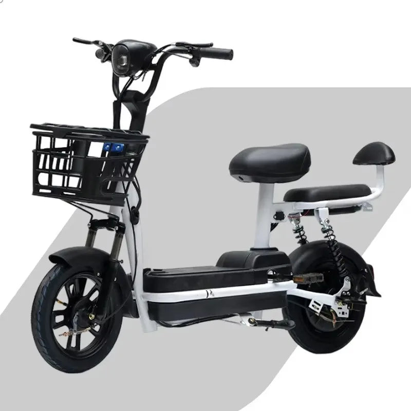 Folding Electric Bikes Professional Chauffeur Aluminum Alloy Ultra Lightweight Portable Small Commuting Electric Bicycle