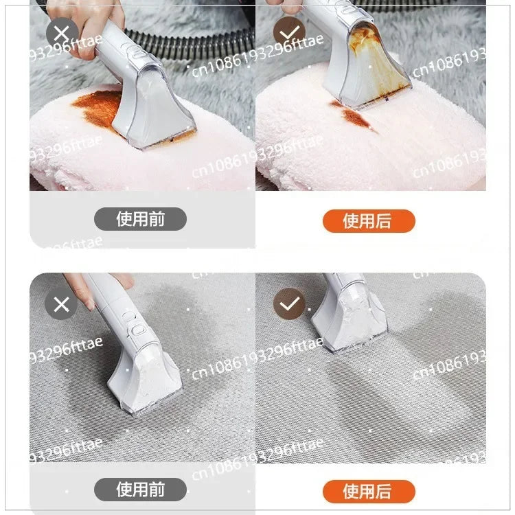 Fabric Sofa Washing Machine Small Spray Suction Cleaning All-in-One Machine Household Carpet Curtain Vacuum Cleaner 6318