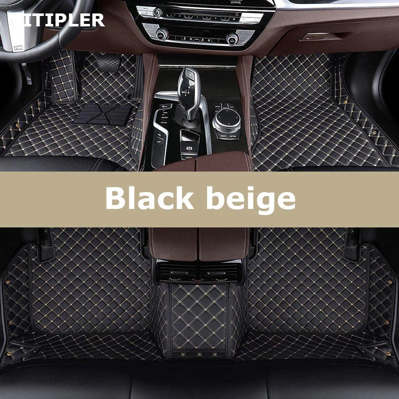 Custom Car Floor Mats For Mercedes Benz E-CLASS Coupe C207 C238 Convertible A207 Auto Carpets Foot Coche Accessories