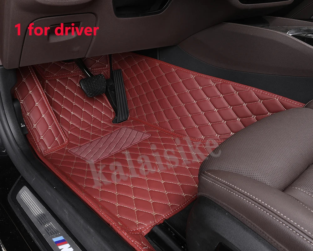 Custom Car Floor Mat for Audi A5 S5 sportback Sedan 2017 2018 2019 2020 2021 2022 auto Rug Carpet Footbridge accessories styling