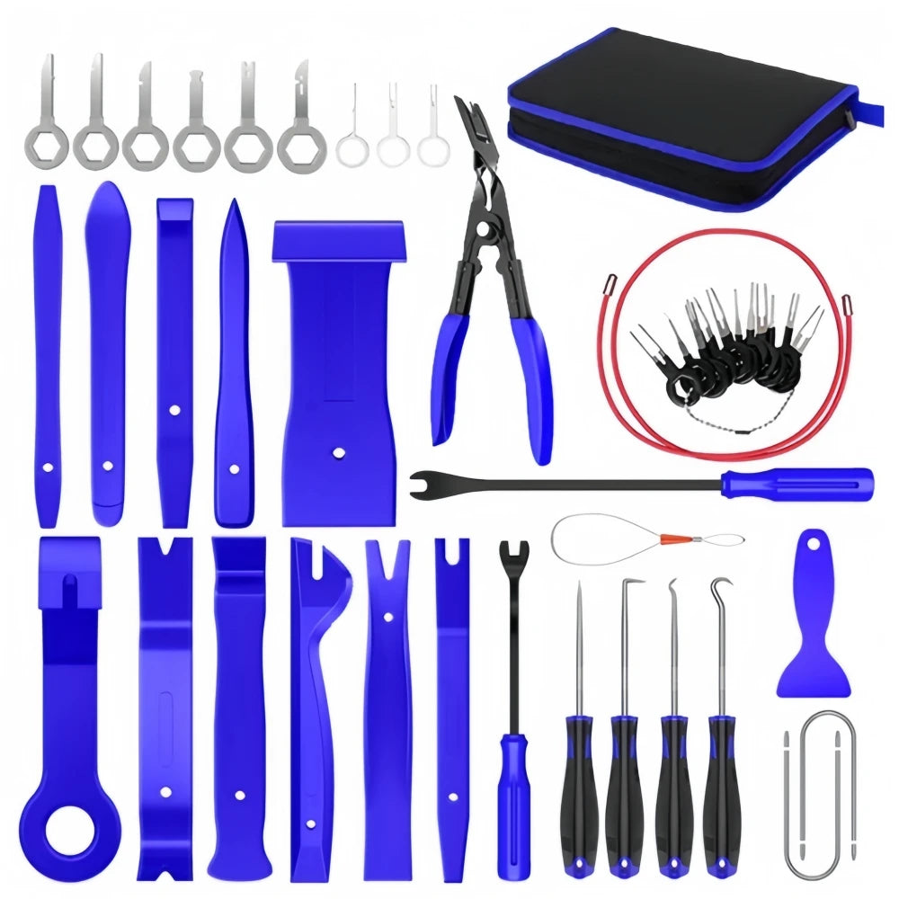 Auto Interior Disassembly Kit Car Plastic Trim Removal Tool Car Clips Puller Diy Panel Tools For Auto Trim Puller Set