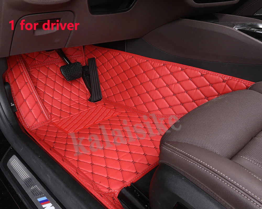 Custom Car Floor Mat for Audi A5 S5 sportback Sedan 2017 2018 2019 2020 2021 2022 auto Rug Carpet Footbridge accessories styling