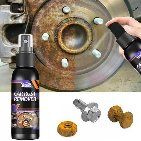 Car Anti-Rust Remover Rust Inhibitor Rust Remover Derusting Spray 30ml