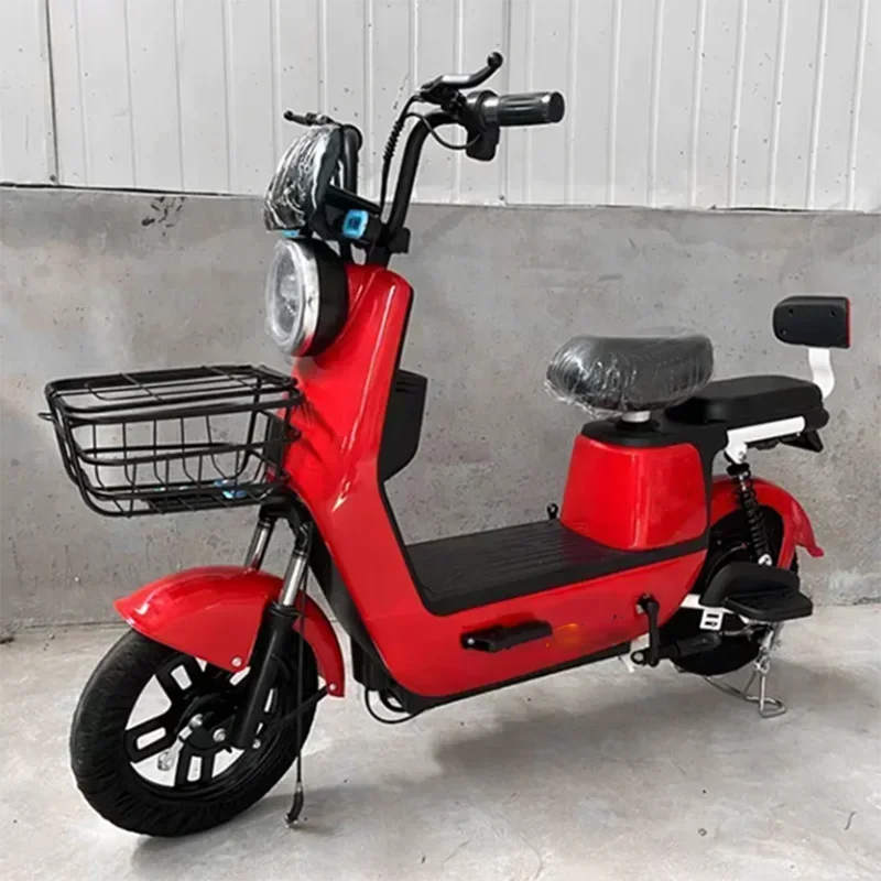 Adults Electric City Scooter 48V20Ah 400W Men Electric Bike 500w Weight 2 Wheels Moped Scooter for Adults