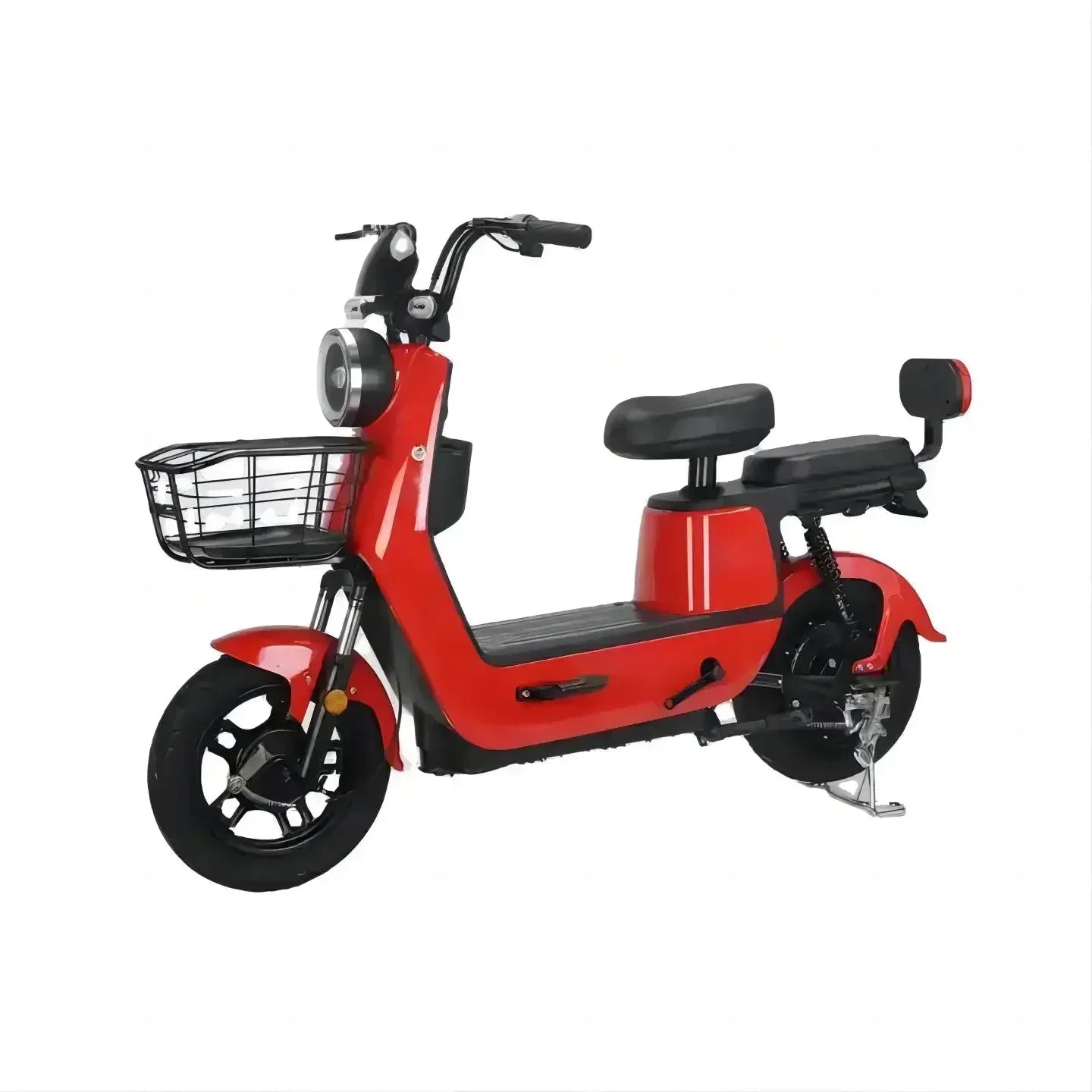 Adults Electric City Scooter 48V20Ah 400W Men Electric Bike 500w Weight 2 Wheels Moped Scooter for Adults