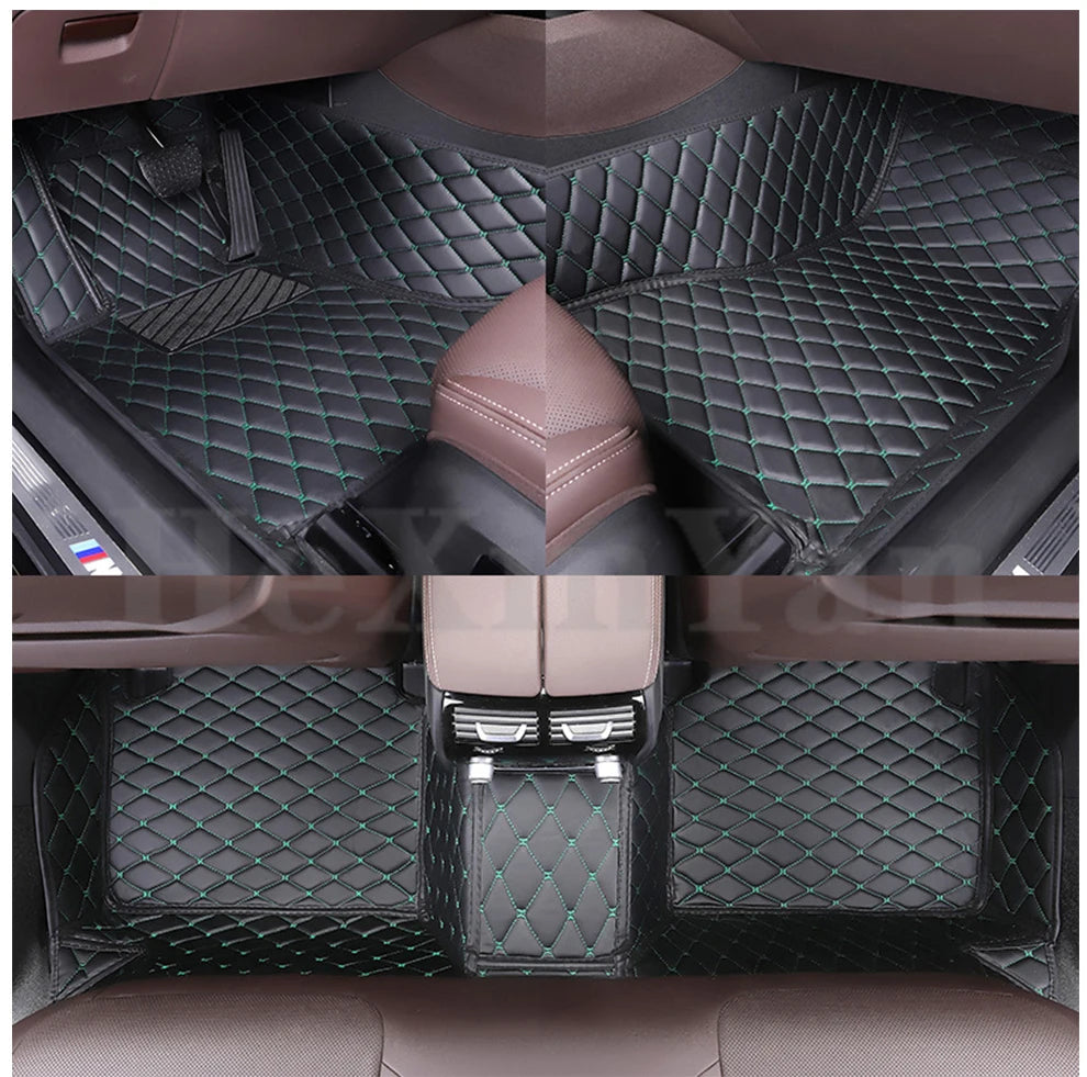 Custom Car Floor Mat for Audi A5 S5 sportback Sedan 2017 2018 2019 2020 2021 2022 auto Rug Carpet Footbridge accessories styling