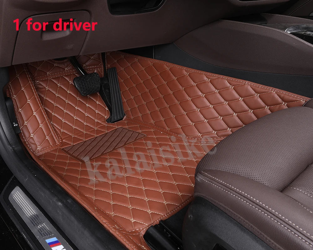 Custom Car Floor Mat for Audi A5 S5 sportback Sedan 2017 2018 2019 2020 2021 2022 auto Rug Carpet Footbridge accessories styling