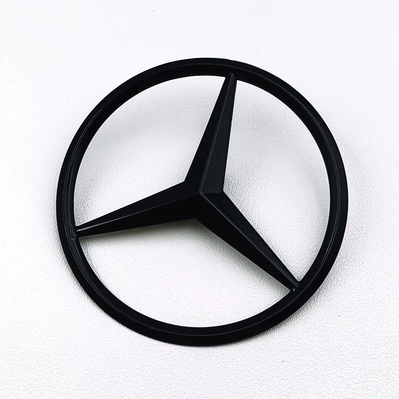 3D ABS Black CLA45 Logo TURBO 4MATIC Badge Car Rear Star Sticker Trunk AMG Emblem For Mercedes Benz CLA 45 AMG W117 Accessories