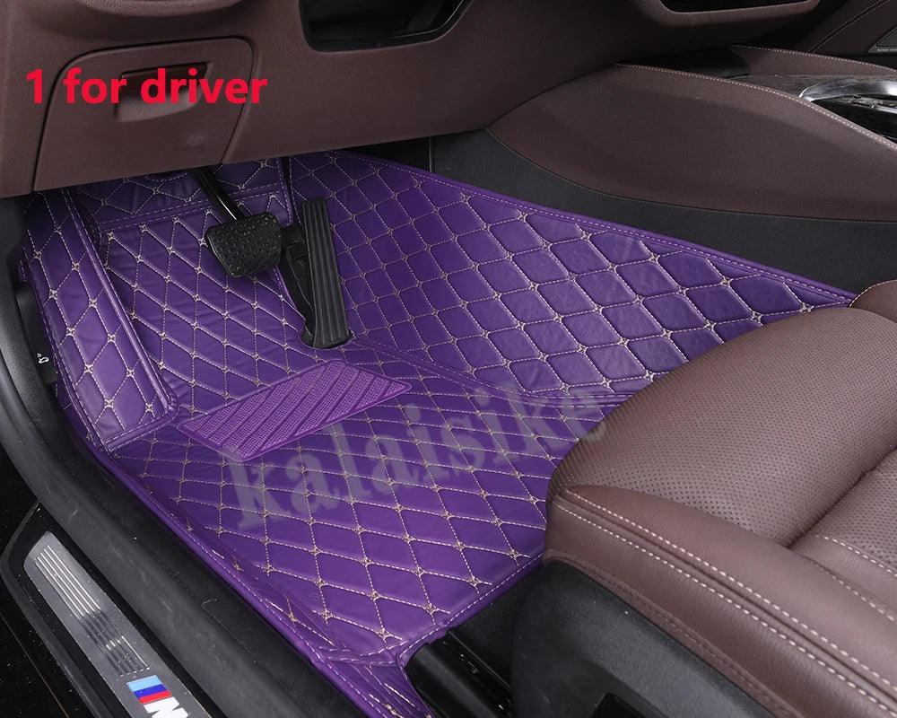 Custom Car Floor Mat for Audi A5 S5 sportback Sedan 2017 2018 2019 2020 2021 2022 auto Rug Carpet Footbridge accessories styling