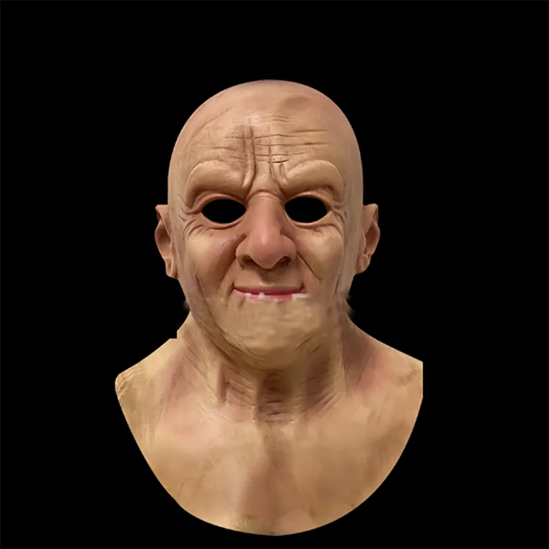 Halloween Latex Head Mask Joe Biden Novelty Old Man Cosplay Masquerade Costume Props