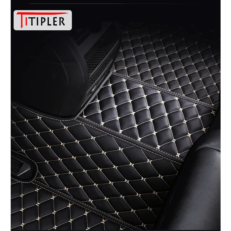 Custom Car Floor Mats For Audi A1 Auto Carpets Foot Coche Accessorie