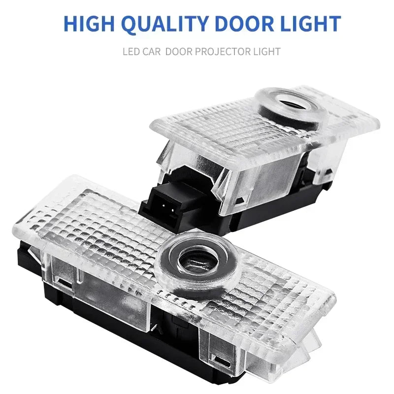 LED Car Door logo Projector Lamps Welcome Light For BMW 1 2 3 4 5 6 7 Series X1 X3 X4 X5 X6 X2 X7 F10 F15 F16 F20 F30 M E36 E46