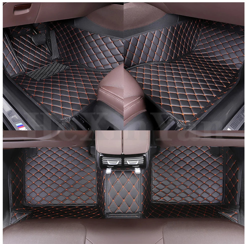 Custom Car Floor Mat for Audi A5 S5 sportback Sedan 2017 2018 2019 2020 2021 2022 auto Rug Carpet Footbridge accessories styling