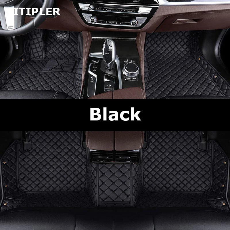 Custom Car Floor Mats For Mercedes Benz E-CLASS Coupe C207 C238 Convertible A207 Auto Carpets Foot Coche Accessories