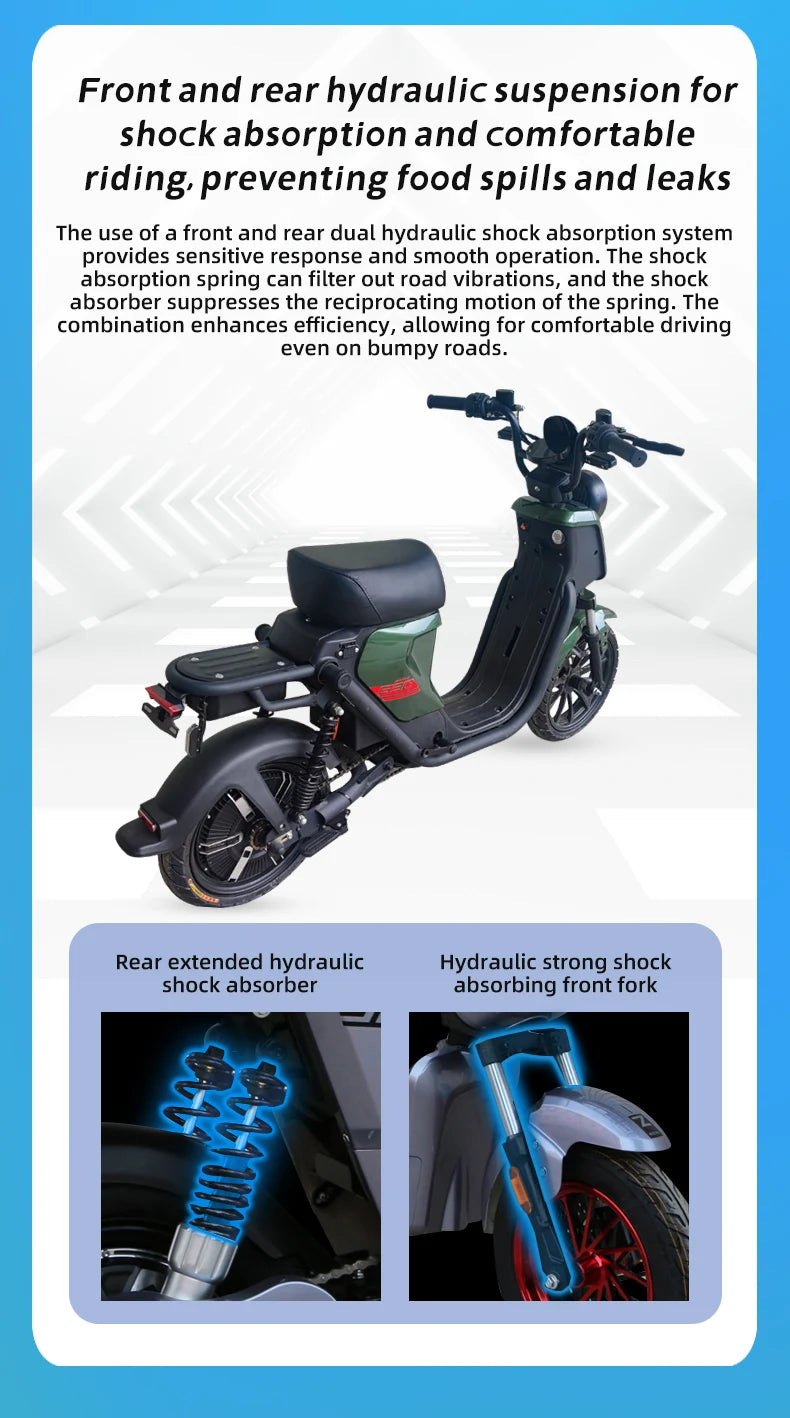 OEM,17 Inch Cargo Electric Bicycle Household Ebike Delivery 800W Lithium Battery Electric Bike,Manufacturer