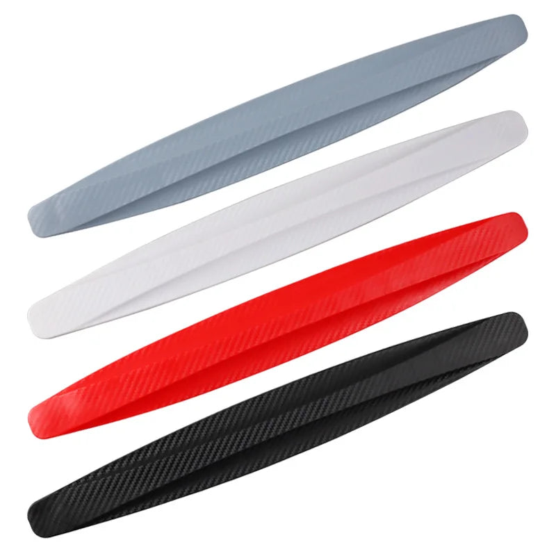 Car Bumper Protector Strip Guard Corner Protection Strip Anti-collision Anti-scratch Blade Protective Sticker Car Exterior Decor