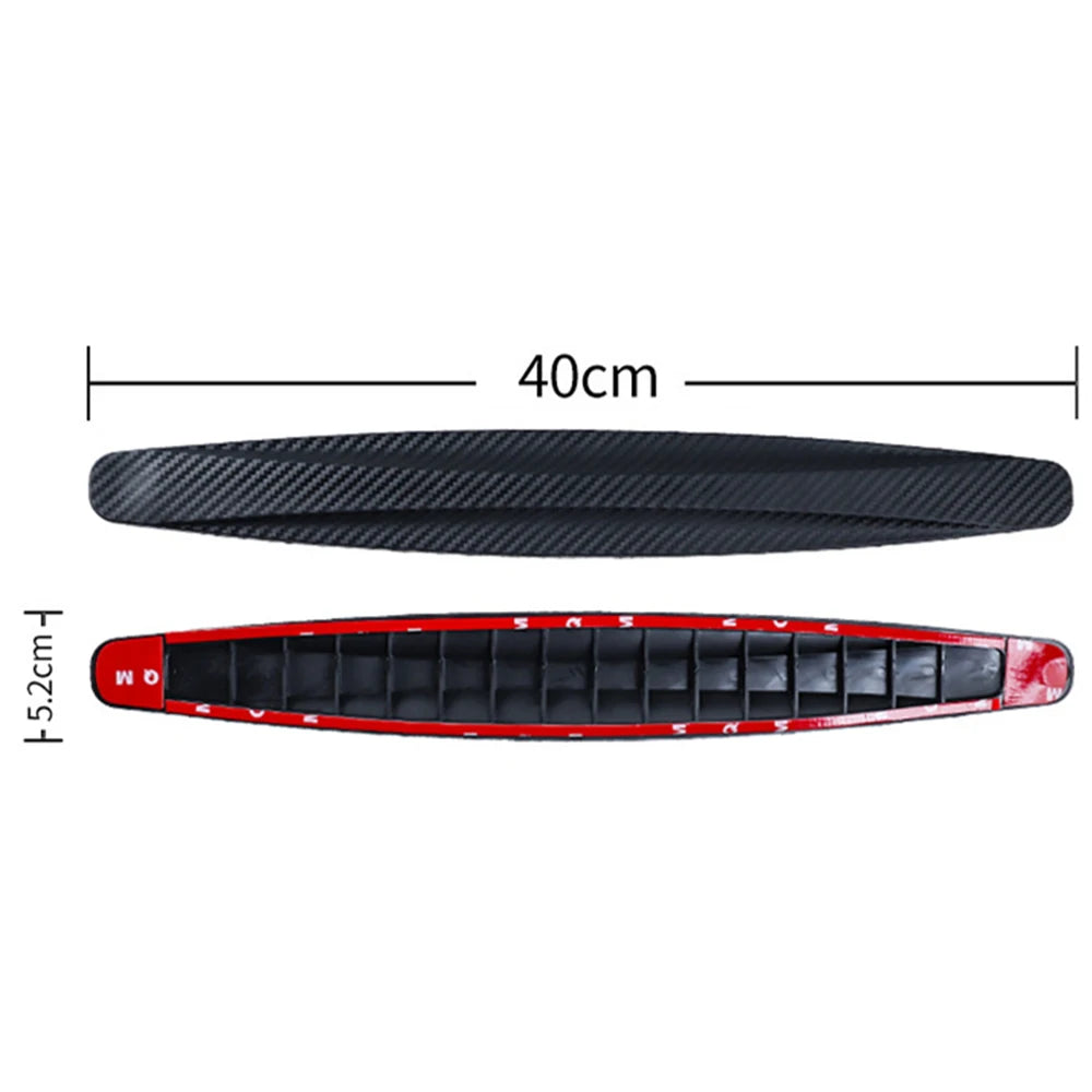 Car Bumper Protector Strip Guard Corner Protection Strip Anti-collision Anti-scratch Blade Protective Sticker Car Exterior Decor