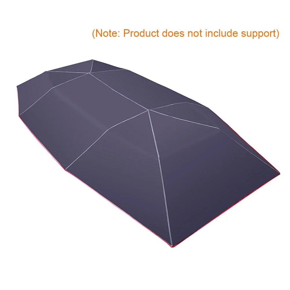 Outdoor Summer Thermal Insulation Carport Tarpaulin Car Sunshade Tarpaulin Canopy Cover UV Protection Car Sunshade Awning