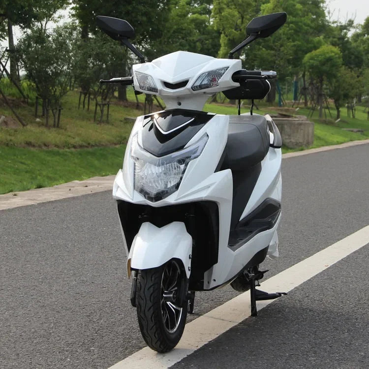 Electric Bike Motorcycle 1000W 60V Off-Road Motorcycle Scooter Electric Moped with Pedal