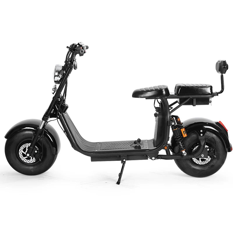 Fat Tire Adult 2 Wheeler 1500W Newest Electric Harlay Scooter Electric Motorcycle