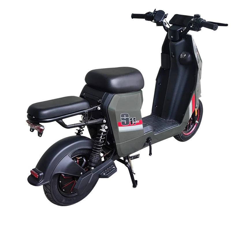 OEM,800W Lithium Battery Rider Delivery Electric Motorcycle 14 Inch Household Electric Bicycle Cargo E-bike,Excursion Ebike