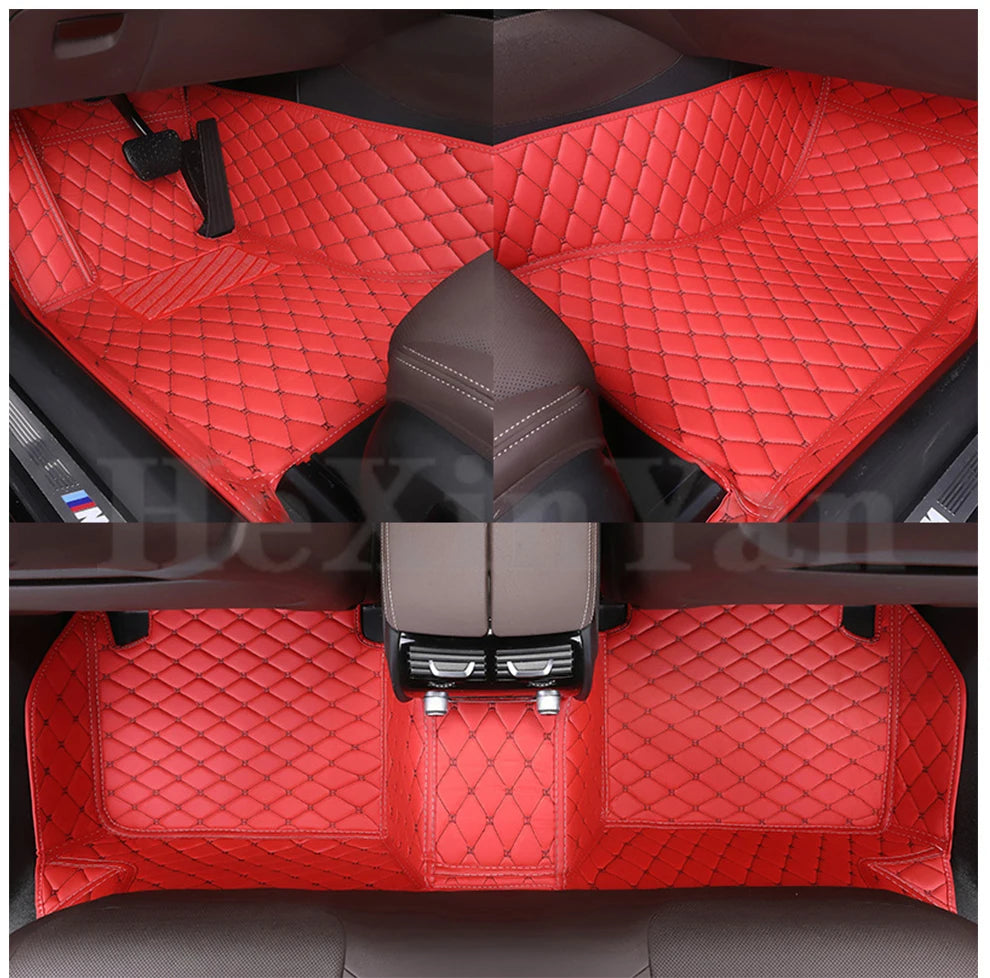 Custom Car Floor Mat for Audi A5 S5 sportback Sedan 2017 2018 2019 2020 2021 2022 auto Rug Carpet Footbridge accessories styling